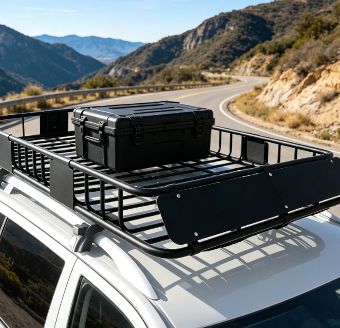 Roof Rack With Extension, Universal Fit