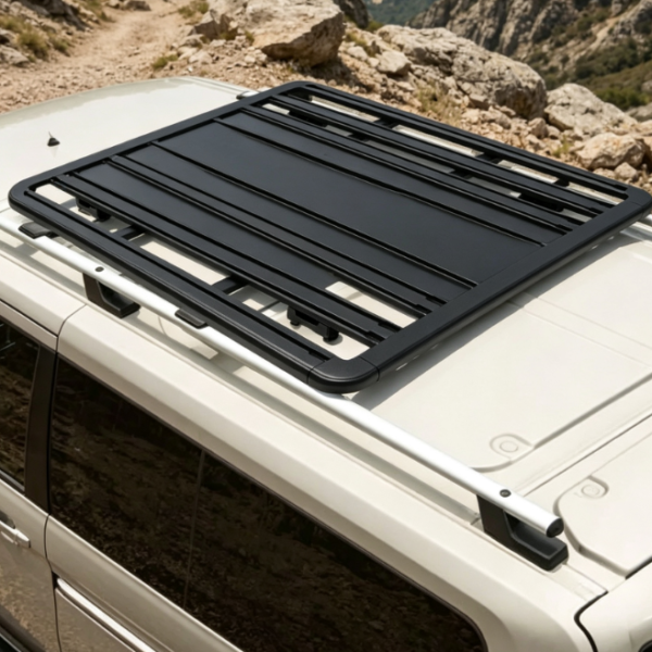 Universal Roof Rack Platform, Aluminum Cargo Rack