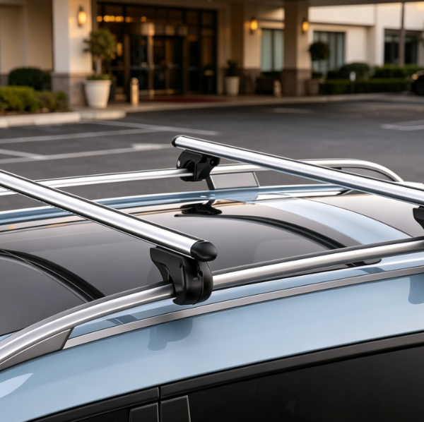 Roof Rack Crossbars With Anti-Theft Locks, Universal Fit