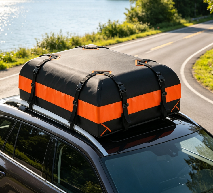 Waterproof Roof Cargo Bag, Universal Fit For Car Rooftops
