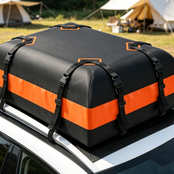 Waterproof Roof Cargo Bag, Universal Fit For Car Rooftops