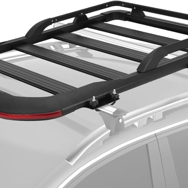 Universal Roof-Mounted Cargo Basket