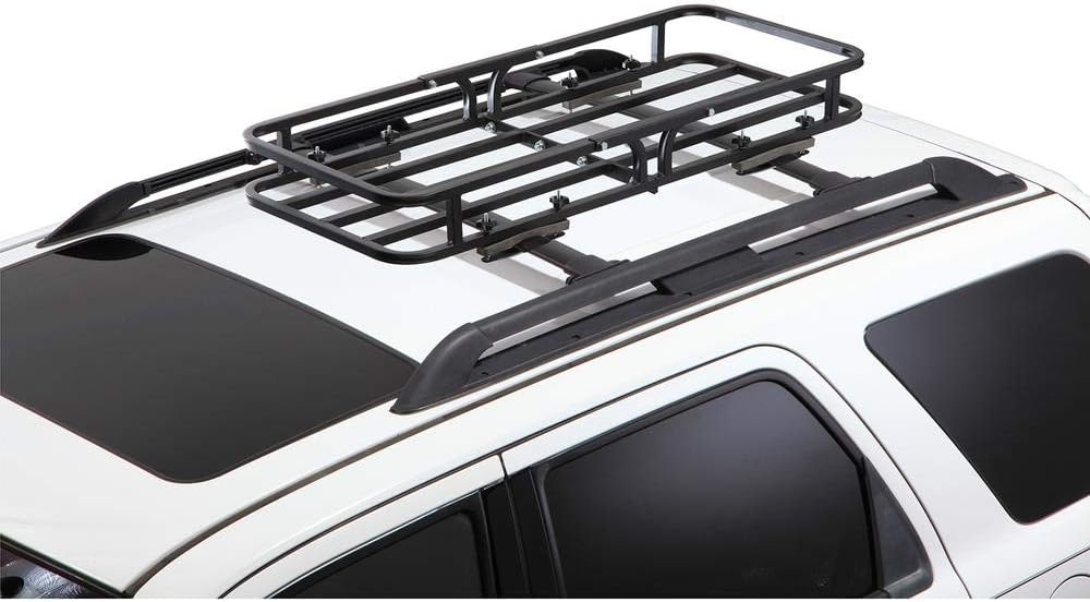 Heavy-Duty Steel Roof Cargo Basket