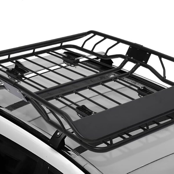 Universal Roof-Mounted Cargo Basket